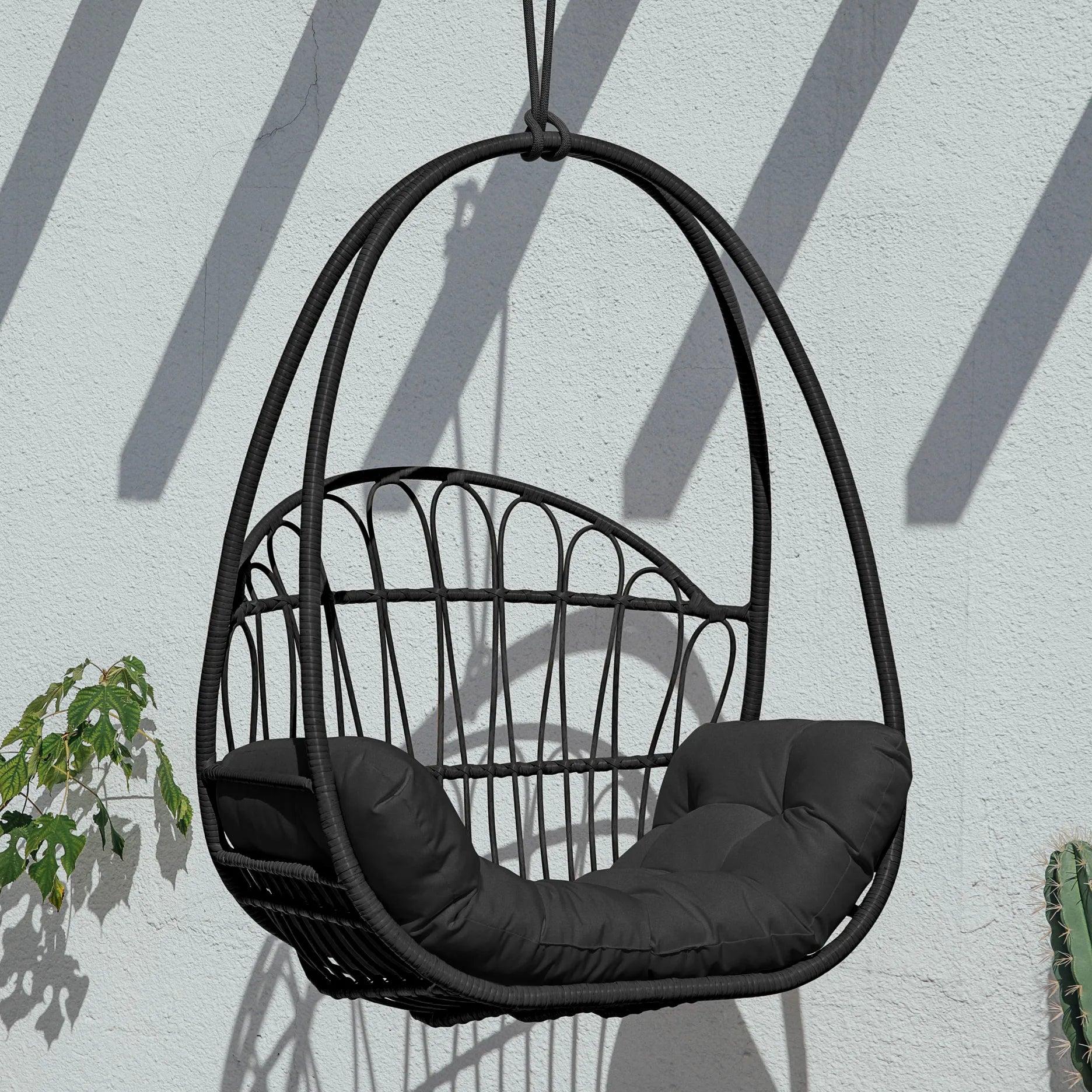 Relax II Hängesessel Schwarz